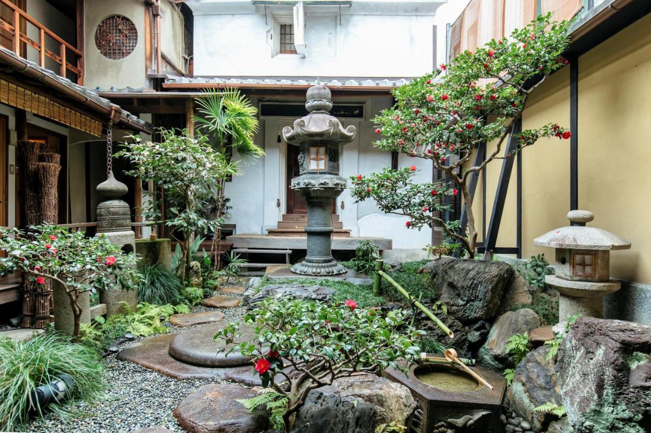 Toshiharu Ryokan Kyoto Ngoại thất bức ảnh