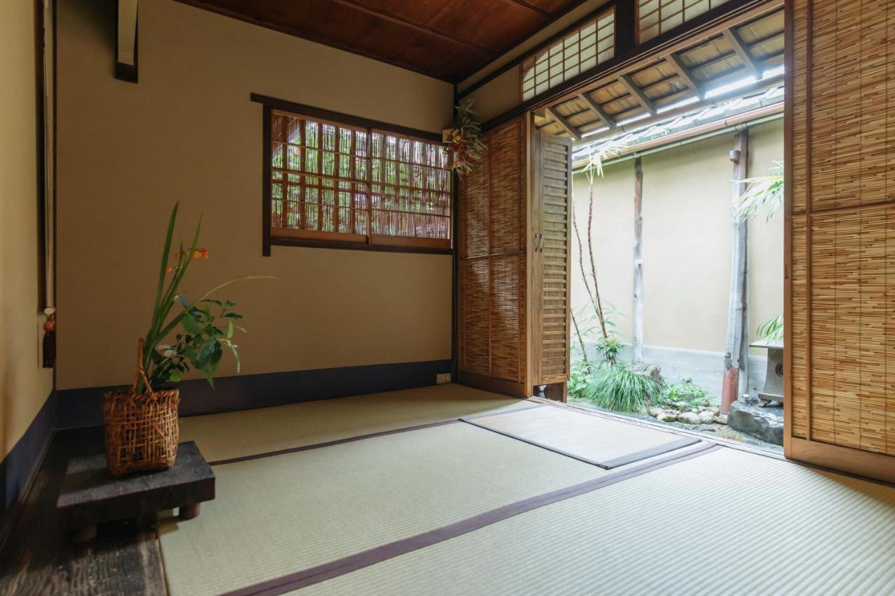 Toshiharu Ryokan Kyoto Ngoại thất bức ảnh