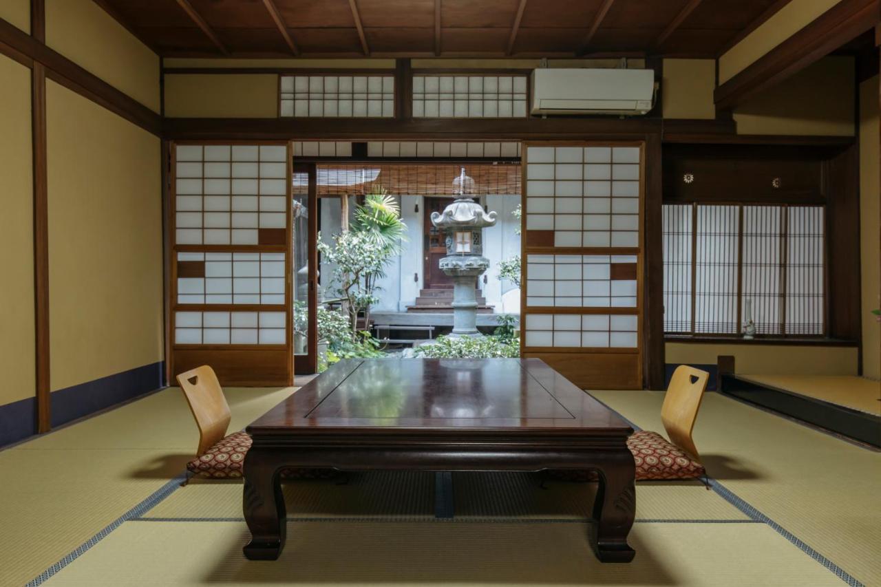 Toshiharu Ryokan Kyoto Ngoại thất bức ảnh