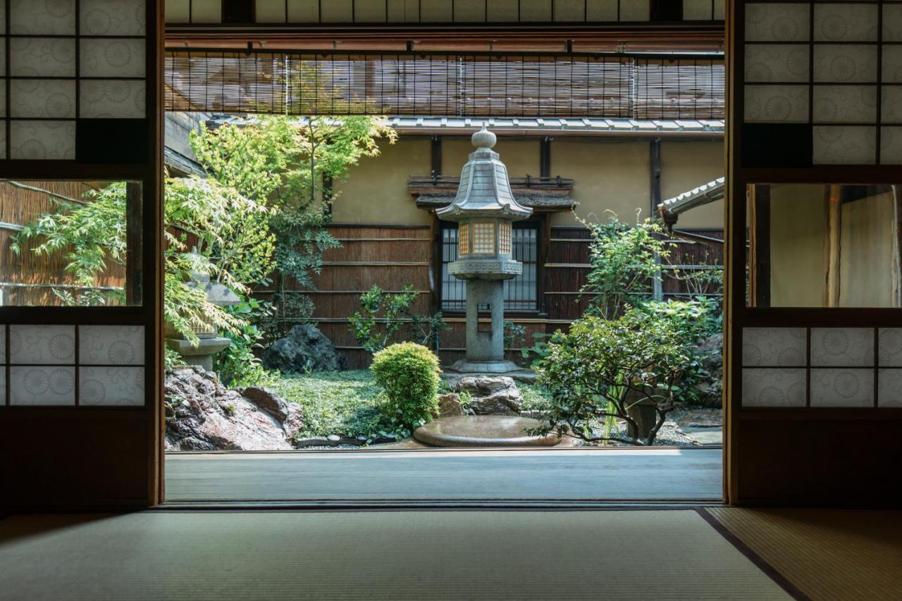 Toshiharu Ryokan Kyoto Ngoại thất bức ảnh