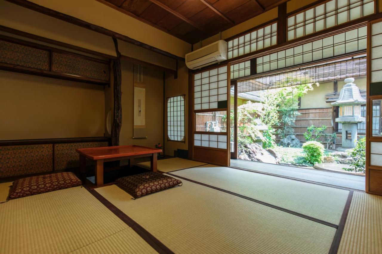 Toshiharu Ryokan Kyoto Ngoại thất bức ảnh
