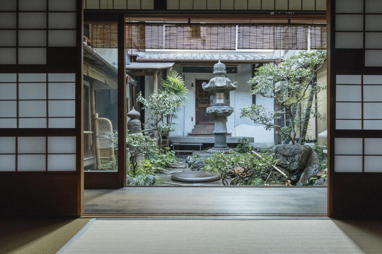 Toshiharu Ryokan Kyoto Ngoại thất bức ảnh