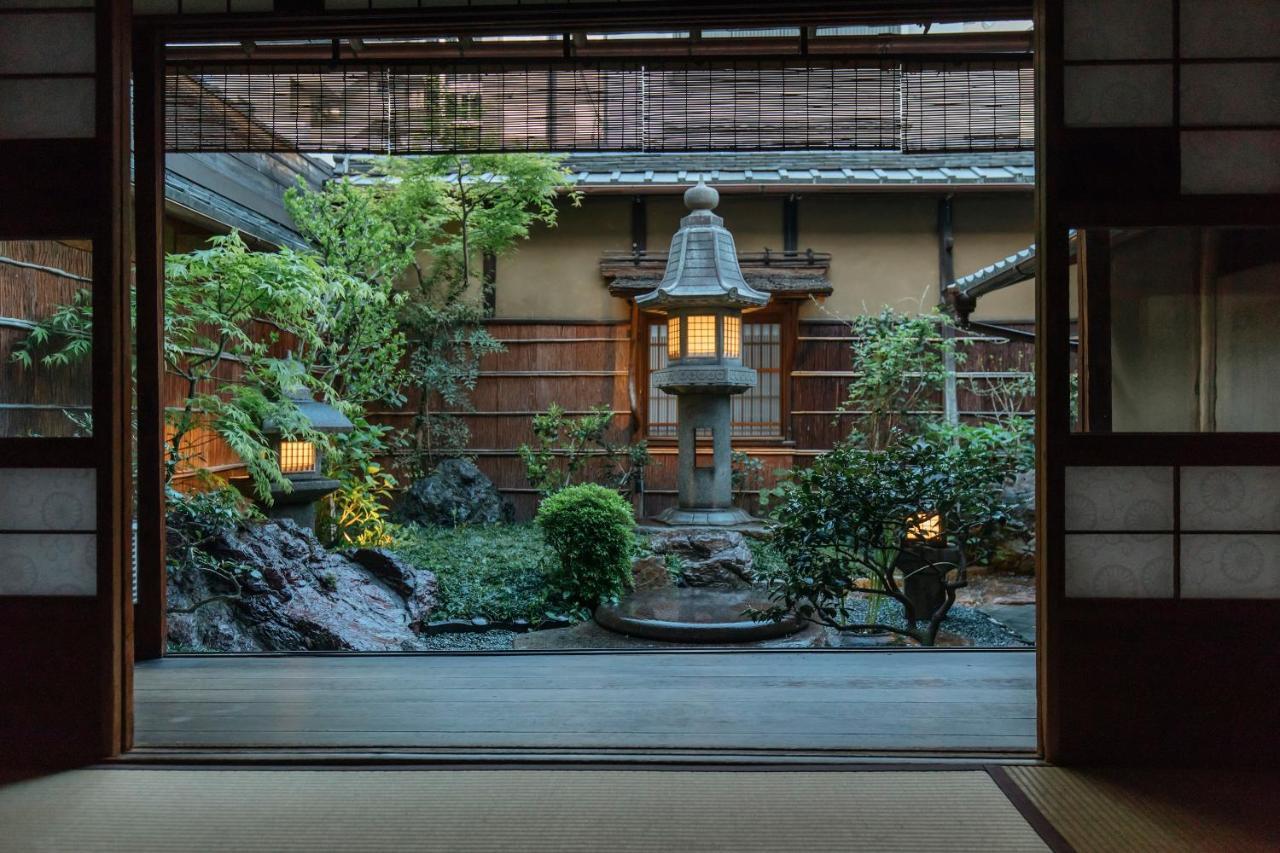 Toshiharu Ryokan Kyoto Ngoại thất bức ảnh