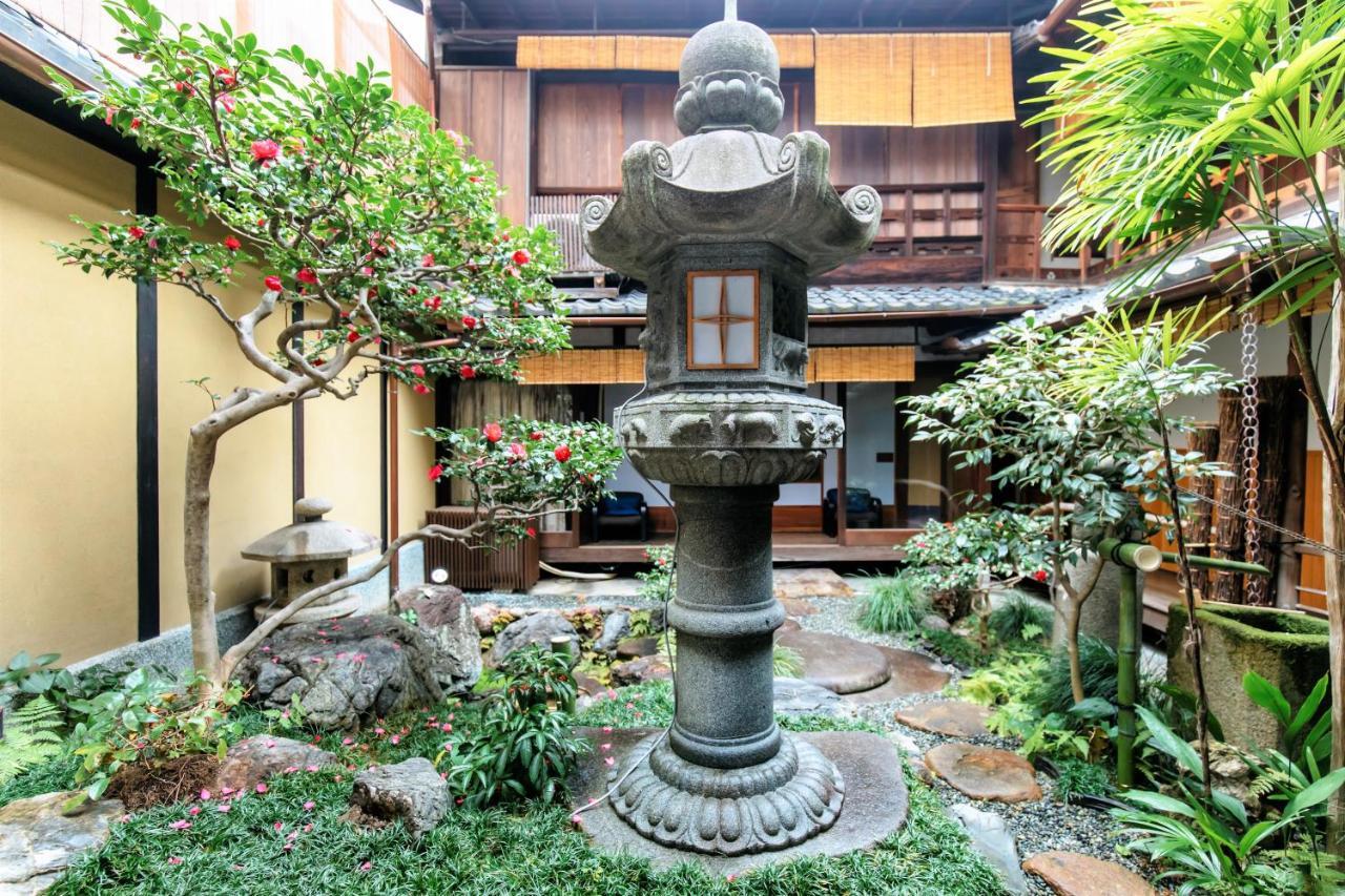 Toshiharu Ryokan Kyoto Ngoại thất bức ảnh