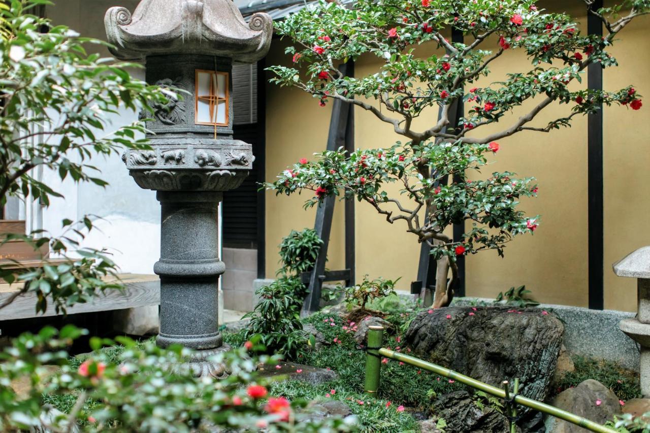 Toshiharu Ryokan Kyoto Ngoại thất bức ảnh