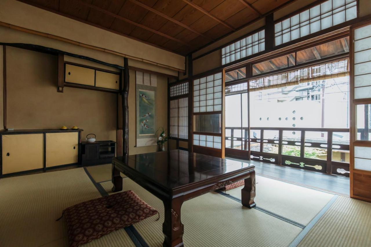 Toshiharu Ryokan Kyoto Phòng bức ảnh