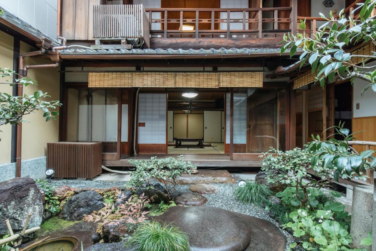 Toshiharu Ryokan Kyoto Ngoại thất bức ảnh