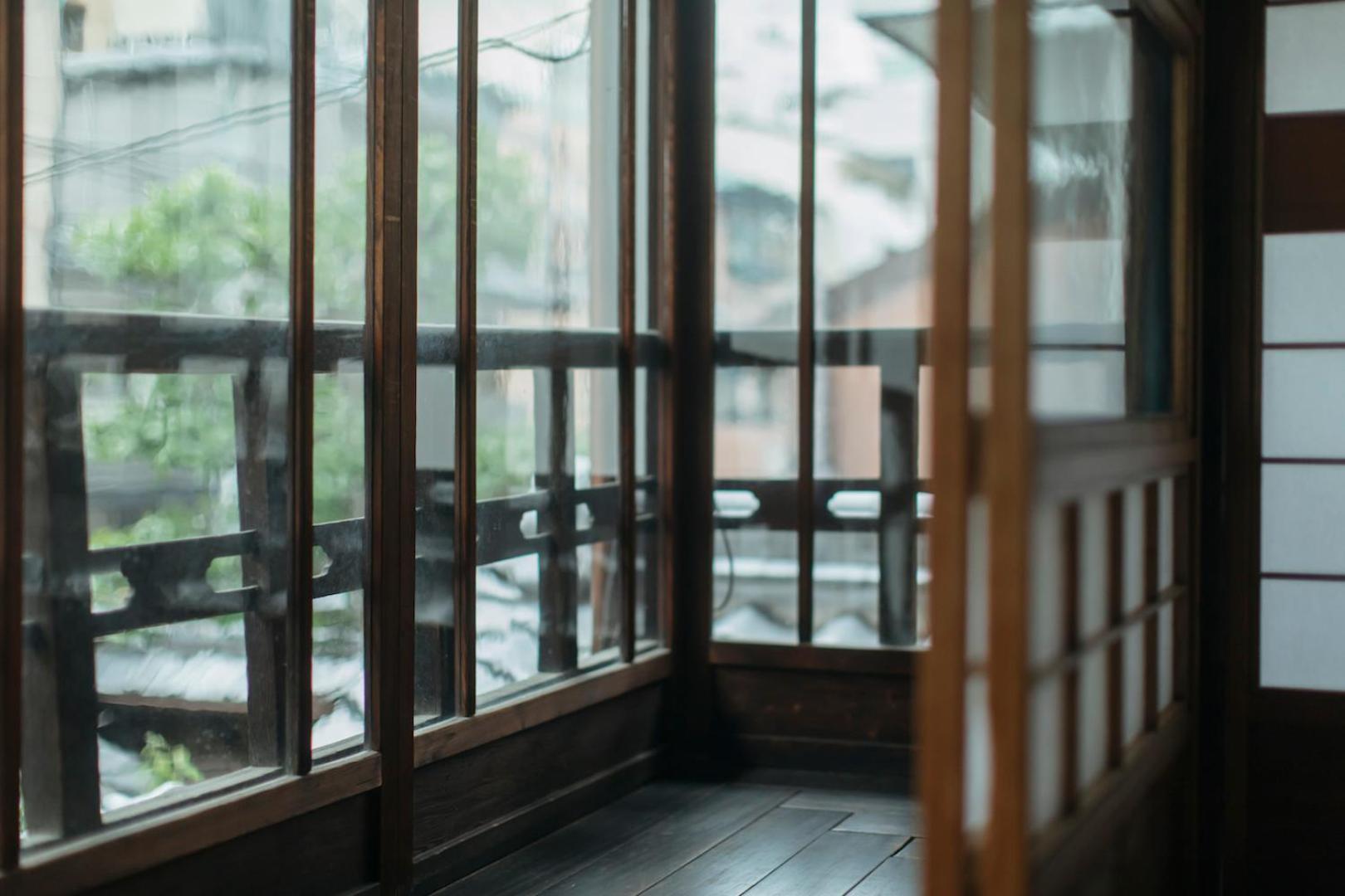 Toshiharu Ryokan Kyoto Phòng bức ảnh