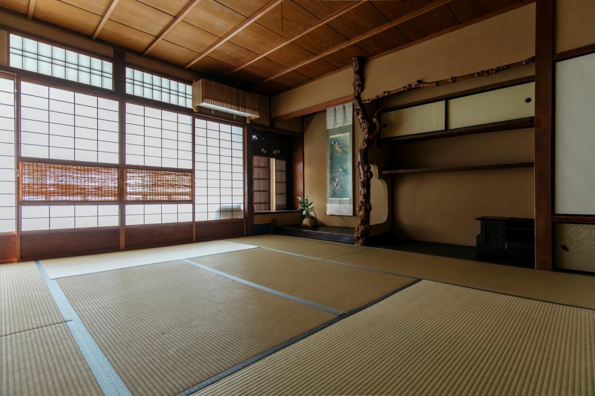 Toshiharu Ryokan Kyoto Phòng bức ảnh