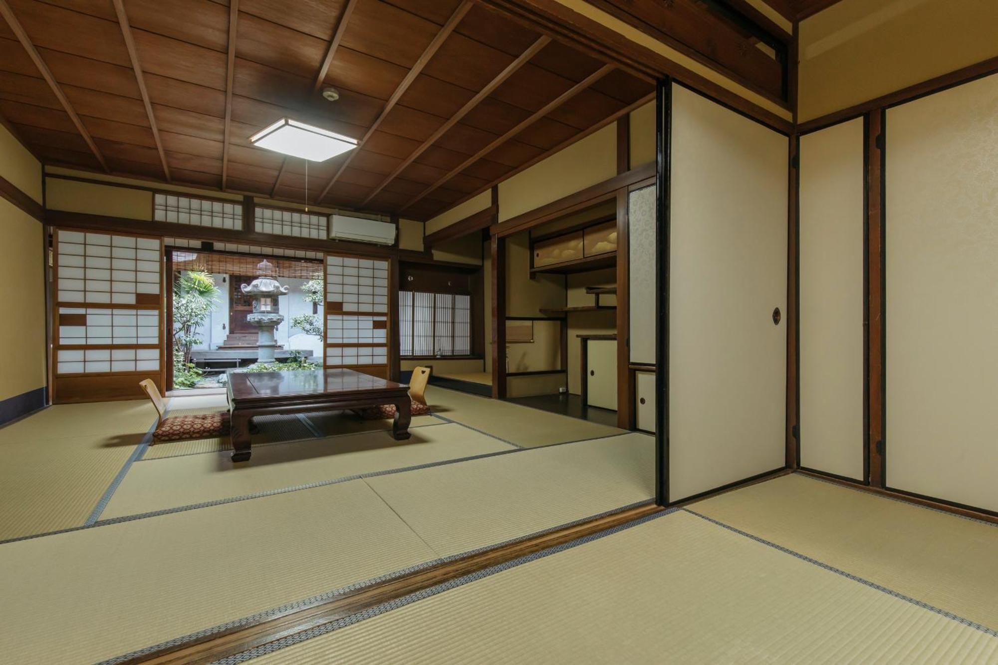 Toshiharu Ryokan Kyoto Phòng bức ảnh