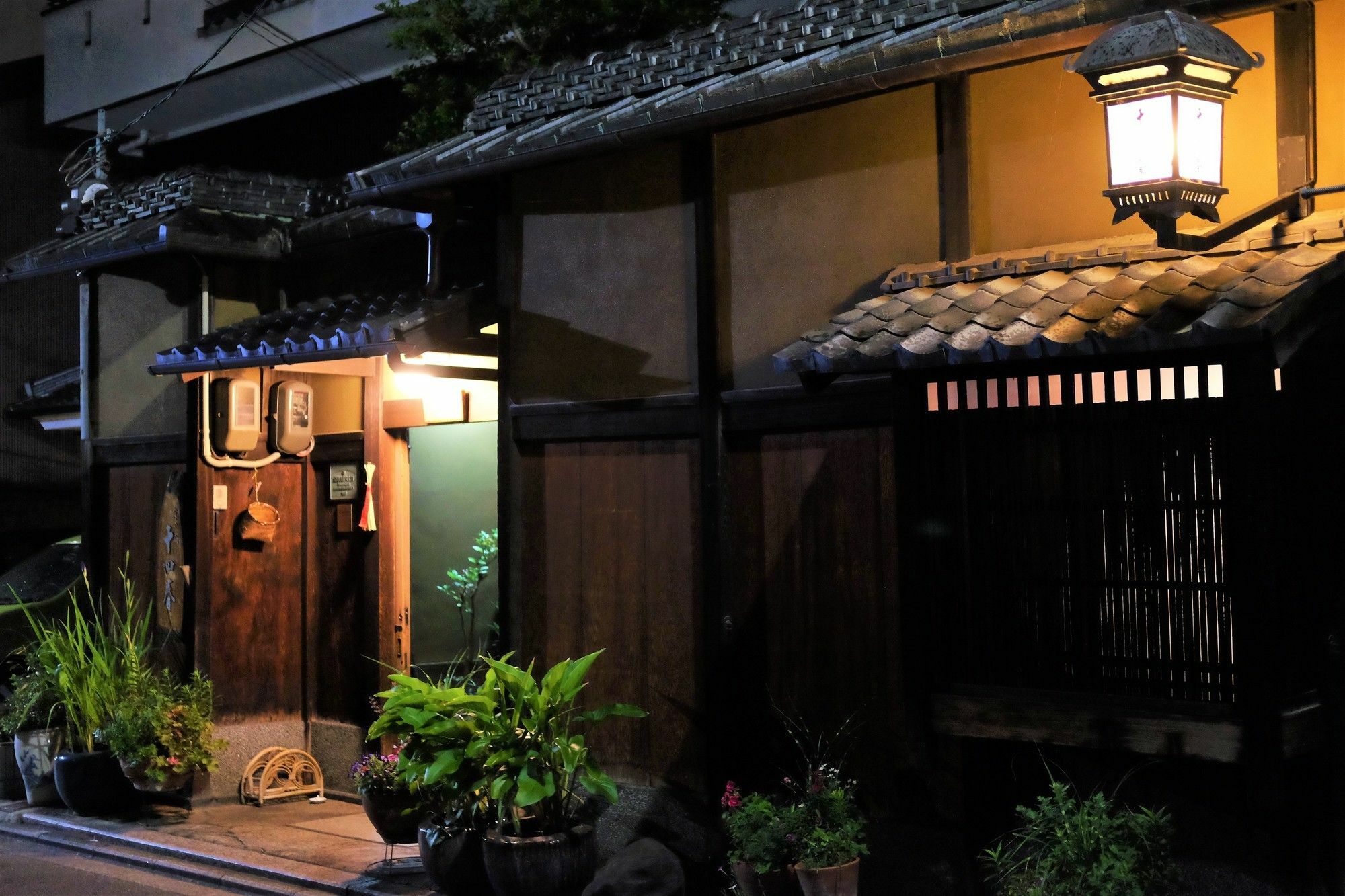 Toshiharu Ryokan Kyoto Ngoại thất bức ảnh