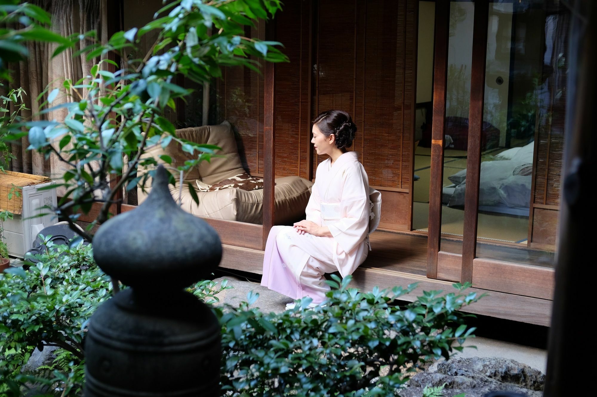 Toshiharu Ryokan Kyoto Ngoại thất bức ảnh